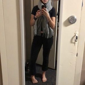 Poncho, scarf, and blanket all in one !